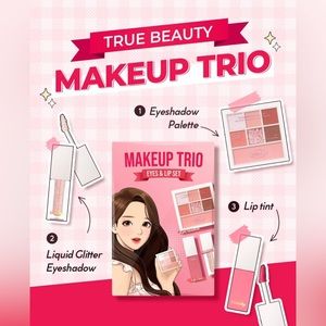 Brand 🆕 AMTS x True Beauty Makeup Edition, Trio Set